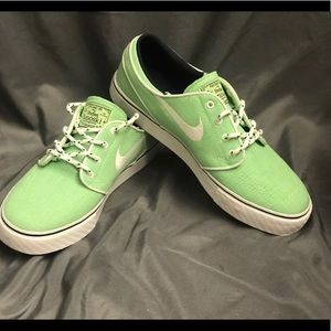 Nike SB Stephan Janoski Flash Lime Green Gs6/7.5w